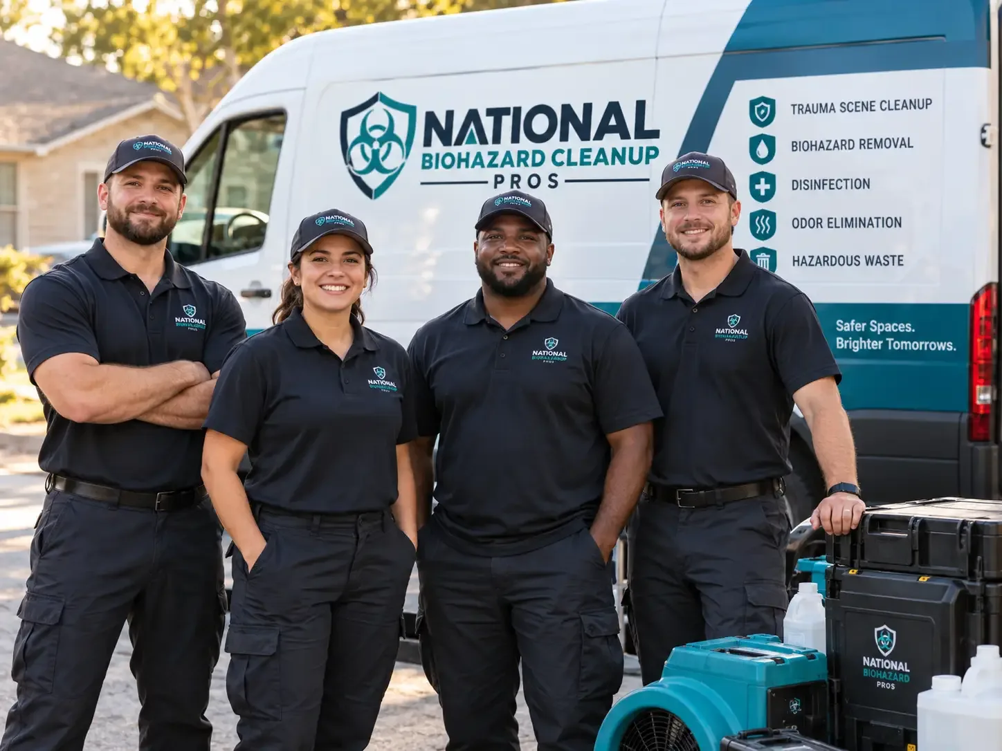 Biohazard Cleanup company in Newton, WI